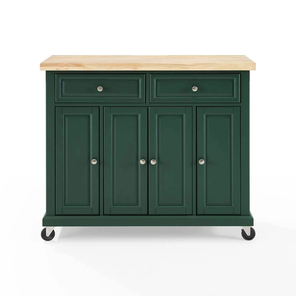 Madison Emerald Green Kitchen Island by CROSLEY FURNITURE 8 Madison Emerald Green Kitchen Island by CROSLEY FURNITURE - Image 6