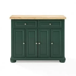 Madison Emerald Green Kitchen Island by CROSLEY FURNITURE 14 Madison Emerald Green Kitchen Island by CROSLEY FURNITURE -Deals CROSLEY FURNITURE Store emerald green crosley furniture kitchen islands cf3021 em 4f 1000