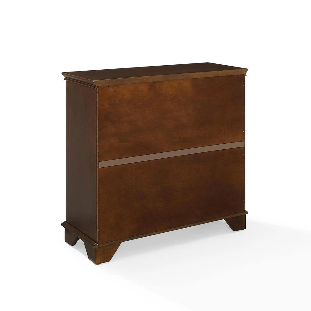 Lydia Espresso Storage Cabinet by CROSLEY FURNITURE 8 Lydia Espresso Storage Cabinet by CROSLEY FURNITURE - Image 6