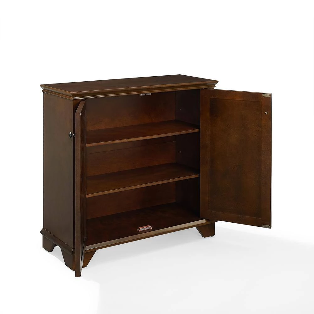 Lydia Espresso Storage Cabinet by CROSLEY FURNITURE 7 Lydia Espresso Storage Cabinet by CROSLEY FURNITURE - Image 5
