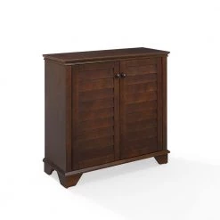 Lydia Espresso Storage Cabinet by CROSLEY FURNITURE