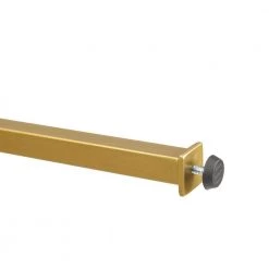 Sloane 43 in. Gold Rectangle Glass Console Table by CROSLEY FURNITURE -Deals CROSLEY FURNITURE Store gold crosley furniture console tables cf1124 gl 1f 1000