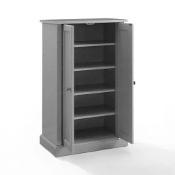 Seaside Gray Accent Cabinet by CROSLEY FURNITURE 16 Seaside Gray Accent Cabinet by CROSLEY FURNITURE -Deals CROSLEY FURNITURE Store gray crosley furniture accent cabinets cf3106 gy 4f 1000