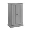 Seaside Gray Accent Cabinet by CROSLEY FURNITURE -Deals CROSLEY FURNITURE Store gray crosley furniture accent cabinets cf3106 gy 64 1000