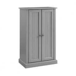 Seaside Gray Accent Cabinet by CROSLEY FURNITURE