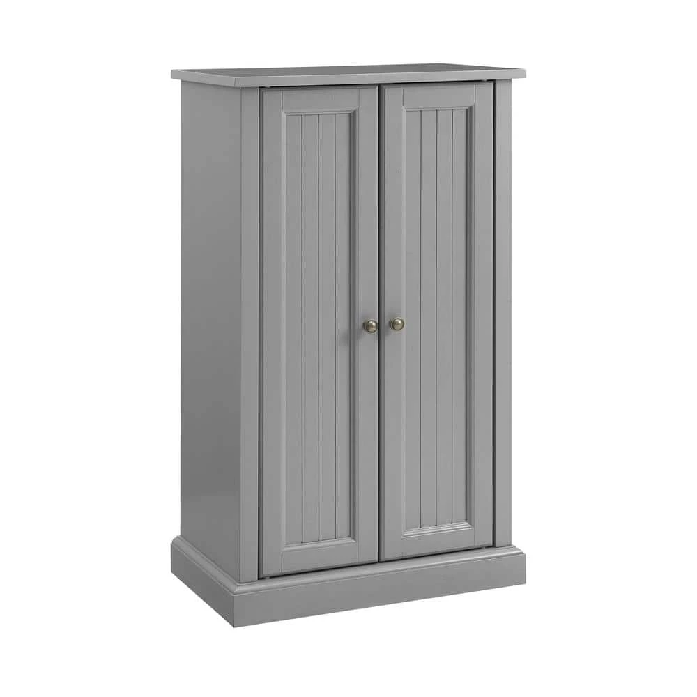 Seaside Gray Accent Cabinet by CROSLEY FURNITURE 3 Seaside Gray Accent Cabinet by CROSLEY FURNITURE
