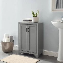 Tara Gray Accent Cabinet by CROSLEY FURNITURE -Deals CROSLEY FURNITURE Store gray crosley furniture accent cabinets cf3110 gy 44 1000