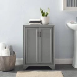 Tara Gray Accent Cabinet by CROSLEY FURNITURE -Deals CROSLEY FURNITURE Store gray crosley furniture accent cabinets cf3110 gy 76 1000