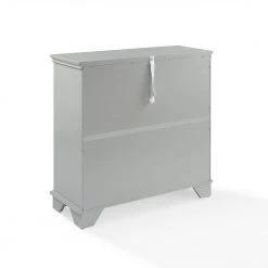 Lydia Gray Storage Cabinet by CROSLEY FURNITURE 18 Lydia Gray Storage Cabinet by CROSLEY FURNITURE -Deals CROSLEY FURNITURE Store gray crosley furniture accent cabinets cf7030 gy 44 1000