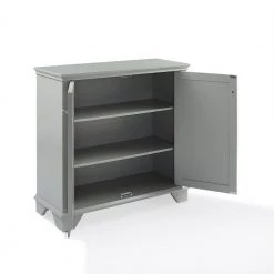 Lydia Gray Storage Cabinet by CROSLEY FURNITURE 16 Lydia Gray Storage Cabinet by CROSLEY FURNITURE -Deals CROSLEY FURNITURE Store gray crosley furniture accent cabinets cf7030 gy 4f 1000