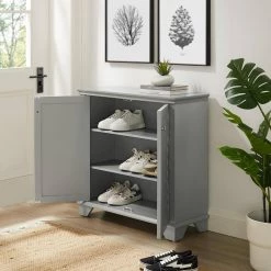 Lydia Gray Storage Cabinet by CROSLEY FURNITURE 14 Lydia Gray Storage Cabinet by CROSLEY FURNITURE -Deals CROSLEY FURNITURE Store gray crosley furniture accent cabinets cf7030 gy 77 1000
