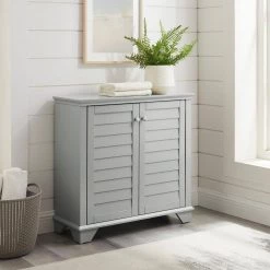 Lydia Gray Storage Cabinet by CROSLEY FURNITURE 19 Lydia Gray Storage Cabinet by CROSLEY FURNITURE -Deals CROSLEY FURNITURE Store gray crosley furniture accent cabinets cf7030 gy fa 1000