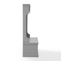 Seaside Gray Hall Tree by CROSLEY FURNITURE -Deals CROSLEY FURNITURE Store gray crosley furniture hall trees cf6006 gy 44 1000