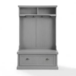 Seaside Gray Hall Tree by CROSLEY FURNITURE -Deals CROSLEY FURNITURE Store gray crosley furniture hall trees cf6006 gy c3 1000
