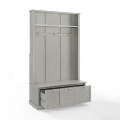 Ellison Gray Hall Tree by CROSLEY FURNITURE -Deals CROSLEY FURNITURE Store gray crosley furniture hall trees cf6024 gy 44 1000