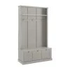 Ellison Gray Hall Tree by CROSLEY FURNITURE -Deals CROSLEY FURNITURE Store gray crosley furniture hall trees cf6024 gy 64 1000