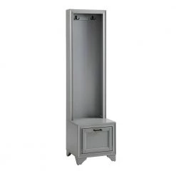 Tara Gray Hall Tree by CROSLEY FURNITURE