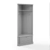 Ellison Gray Corner Hall Tree by CROSLEY FURNITURE -Deals CROSLEY FURNITURE Store gray crosley furniture hall trees cf6038 gy 64 1000