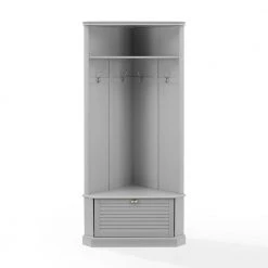 Ellison Gray Corner Hall Tree by CROSLEY FURNITURE -Deals CROSLEY FURNITURE Store gray crosley furniture hall trees cf6038 gy c3 1000