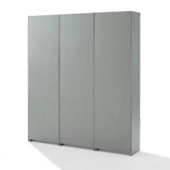 Harper Gray 3-Piece Hall Tree Set by CROSLEY FURNITURE -Deals CROSLEY FURNITURE Store gray crosley furniture hall trees kf31012gy 1f 1000