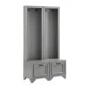 Tara 2-Piece Gray Entryway Set by CROSLEY FURNITURE