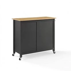 Tristan Gray Kitchen Cart by CROSLEY FURNITURE -Deals CROSLEY FURNITURE Store gray crosley furniture kitchen islands cf3034na gy 1f 1000