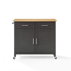Tristan Gray Kitchen Cart by CROSLEY FURNITURE -Deals CROSLEY FURNITURE Store gray crosley furniture kitchen islands cf3034na gy c3 1000