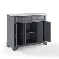 Avery Grey Kitchen Island by CROSLEY FURNITURE -Deals CROSLEY FURNITURE Store gray crosley furniture kitchen islands kf30043bgy 1f 1000