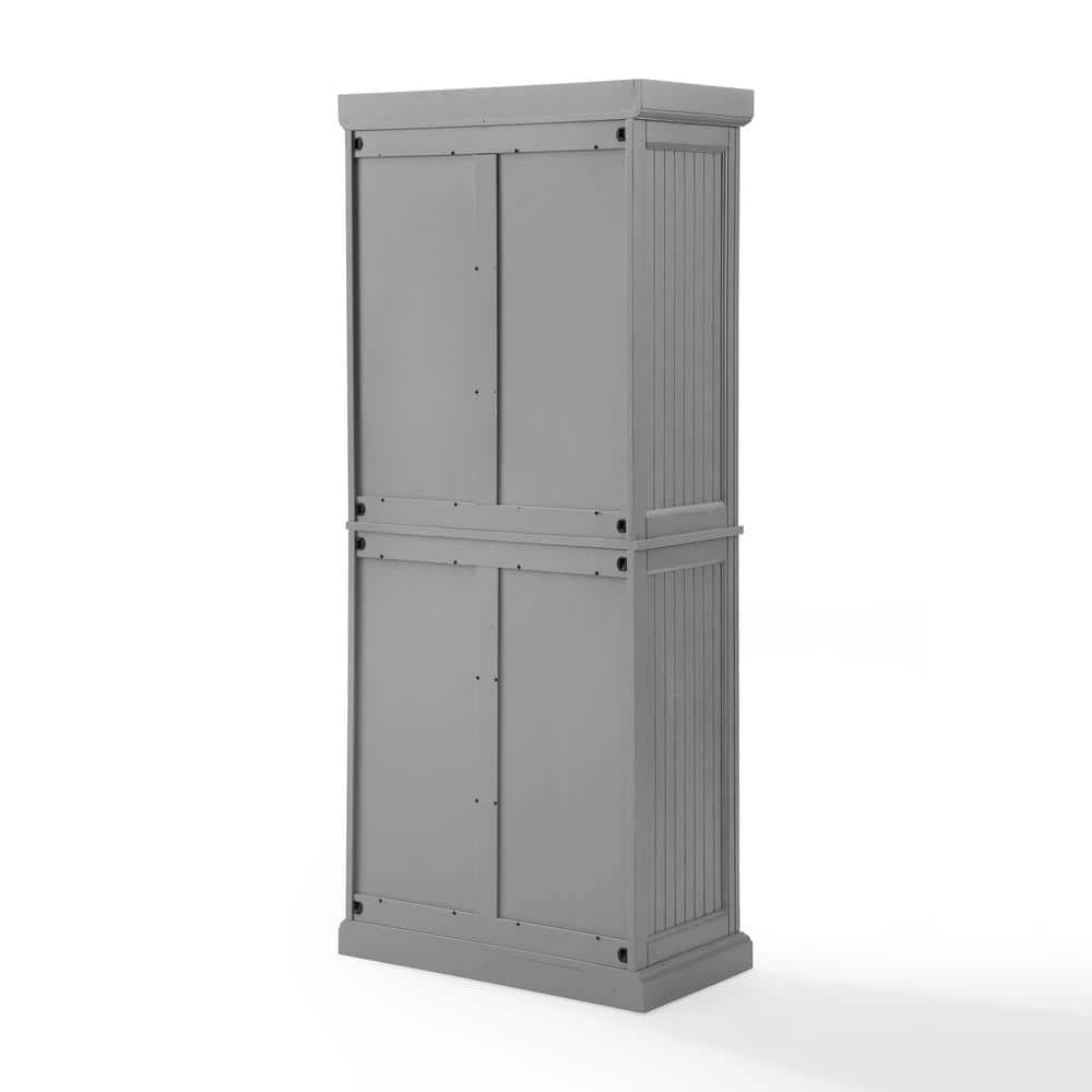 Seaside Gray Pantry by CROSLEY FURNITURE 7 Seaside Gray Pantry by CROSLEY FURNITURE - Image 5