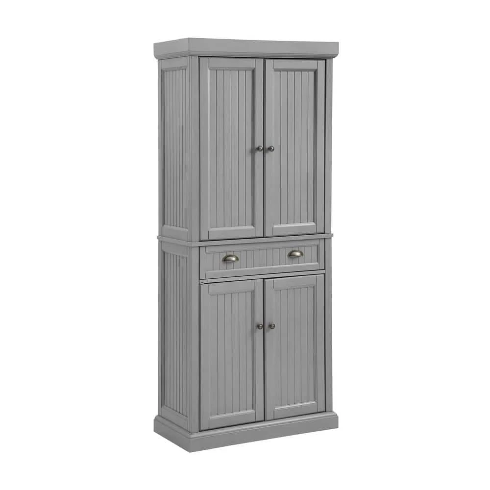 Seaside Gray Pantry by CROSLEY FURNITURE 3 Seaside Gray Pantry by CROSLEY FURNITURE