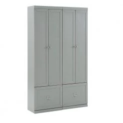 Harper Gray 2-Piece Food Pantry Set by CROSLEY FURNITURE