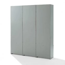 Harper Gray 3-Piece Food Pantry Set by CROSLEY FURNITURE -Deals CROSLEY FURNITURE Store gray crosley furniture pantry cabinets kf31010gy 1f 1000