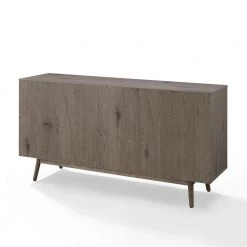 Lucas Gray Sideboard by CROSLEY FURNITURE -Deals CROSLEY FURNITURE Store gray crosley furniture sideboards buffet tables cf1119 gy 1f 1000