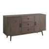 Lucas Gray Sideboard by CROSLEY FURNITURE