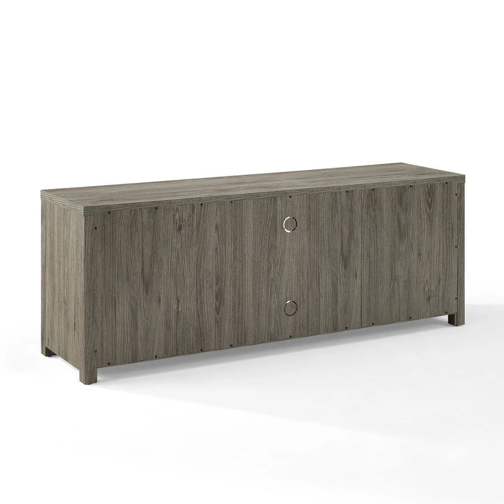 Gordon 58 in. Graywash TV Stand Fits TV's up to 65 in. with Cable Management by CROSLEY FURNITURE 8 Gordon 58 in. Graywash TV Stand Fits TV's up to 65 in. with Cable Management by CROSLEY FURNITURE - Image 6
