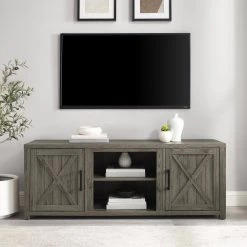 Gordon 58 in. Graywash TV Stand Fits TV's up to 65 in. with Cable Management by CROSLEY FURNITURE 15 Gordon 58 in. Graywash TV Stand Fits TV's up to 65 in. with Cable Management by CROSLEY FURNITURE -Deals CROSLEY FURNITURE Store graywash crosley furniture tv stands cf101358 gw 31 1000