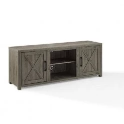 Gordon 58 in. Graywash TV Stand Fits TV's up to 65 in. with Cable Management by CROSLEY FURNITURE