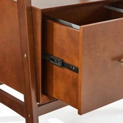 Landon Mahogany Small Etagere Set by CROSLEY FURNITURE -Deals CROSLEY FURNITURE Store mahogany crosley furniture bookcases bookshelves cf1109 ma 44 1000