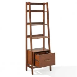 Landon Mahogany Small Etagere Set by CROSLEY FURNITURE -Deals CROSLEY FURNITURE Store mahogany crosley furniture bookcases bookshelves cf1109 ma 4f 1000