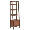 Landon Mahogany Small Etagere Set by CROSLEY FURNITURE -Deals CROSLEY FURNITURE Store mahogany crosley furniture bookcases bookshelves cf1109 ma 64 1000