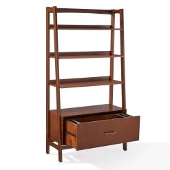 Landon Mahogany Large Etagere by CROSLEY FURNITURE -Deals CROSLEY FURNITURE Store mahogany crosley furniture bookcases bookshelves cf1110 ma 4f 1000