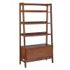 Landon Mahogany Large Etagere by CROSLEY FURNITURE 2 Landon Mahogany Large Etagere by CROSLEY FURNITURE -Deals CROSLEY FURNITURE Store mahogany crosley furniture bookcases bookshelves cf1110 ma 64 1000