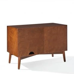 Landon 40 in. Mahogany Rectangle Wood Console Table with Drawers by CROSLEY FURNITURE -Deals CROSLEY FURNITURE Store mahogany crosley furniture console tables cf1106 ma 44 1000