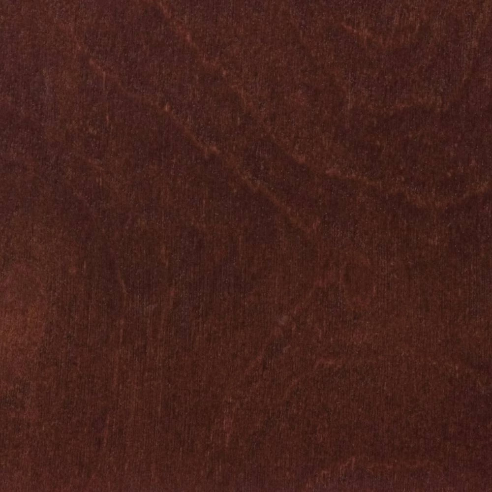 Mahogany Dining Set with School House Stools (5-Piece) by CROSLEY FURNITURE 5 Mahogany Dining Set with School House Stools (5-Piece) by CROSLEY FURNITURE - Image 3