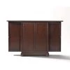 Alexandria Mahogany Bar with Expandable Storage by CROSLEY FURNITURE -Deals CROSLEY FURNITURE Store mahogany crosley furniture home bars kf40001ama 64 1000