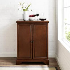 LaFayette Mahogany Bar with Expandable Storage by CROSLEY FURNITURE 15 LaFayette Mahogany Bar with Expandable Storage by CROSLEY FURNITURE -Deals CROSLEY FURNITURE Store mahogany crosley furniture home bars kf40001bma 31 1000
