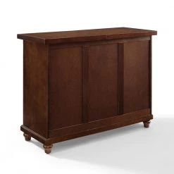Cambridge Mahogany Bar with Sliding Top by CROSLEY FURNITURE -Deals CROSLEY FURNITURE Store mahogany crosley furniture home bars kf40002dma 1f 1000
