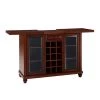 Cambridge Mahogany Bar with Sliding Top by CROSLEY FURNITURE -Deals CROSLEY FURNITURE Store mahogany crosley furniture home bars kf40002dma 64 1000