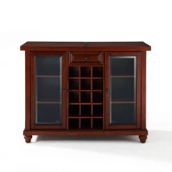 Cambridge Mahogany Bar with Sliding Top by CROSLEY FURNITURE -Deals CROSLEY FURNITURE Store mahogany crosley furniture home bars kf40002dma c3 1000