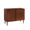 Everett Mahogany Media Console by CROSLEY FURNITURE -Deals CROSLEY FURNITURE Store mahogany crosley furniture media storage cf1103 ma 64 1000